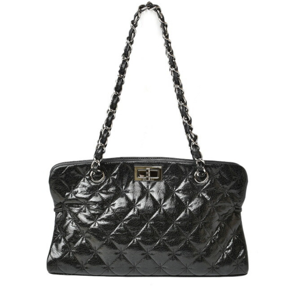 CHANEL Black Leather Tote Bag - Picture 1 of 13